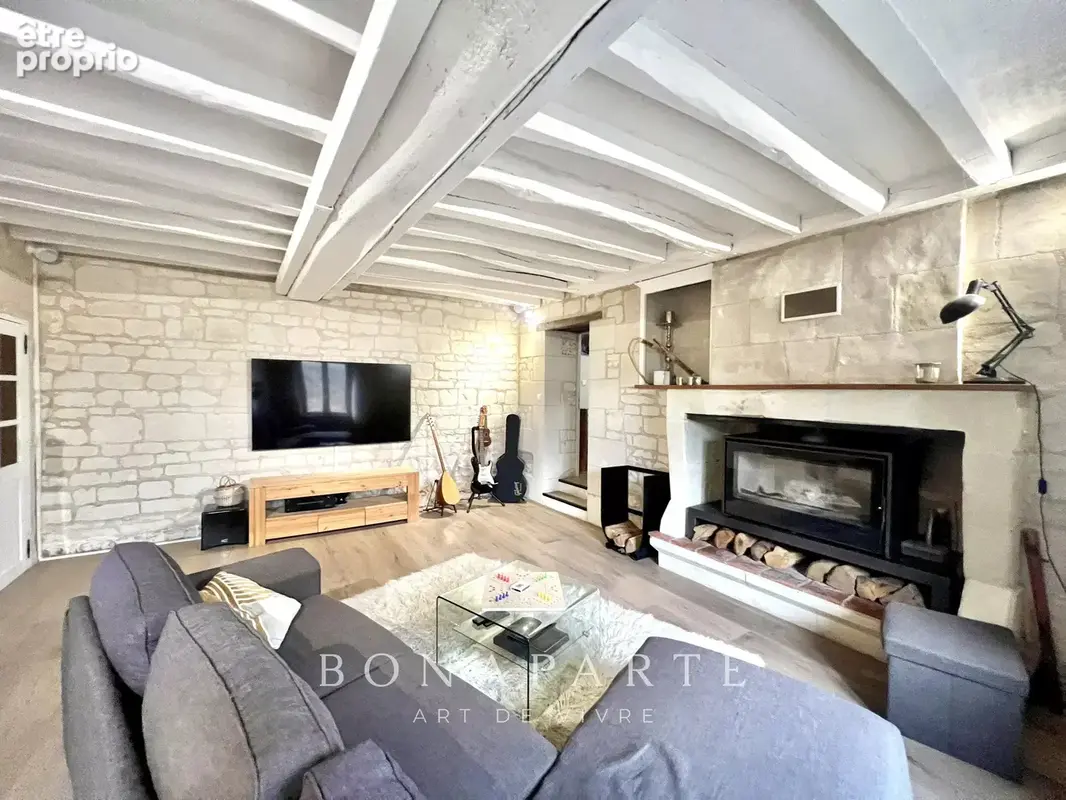 Distré - maison familiale de 209 m² / 6 chambres possibles - renovation recente - photo 7