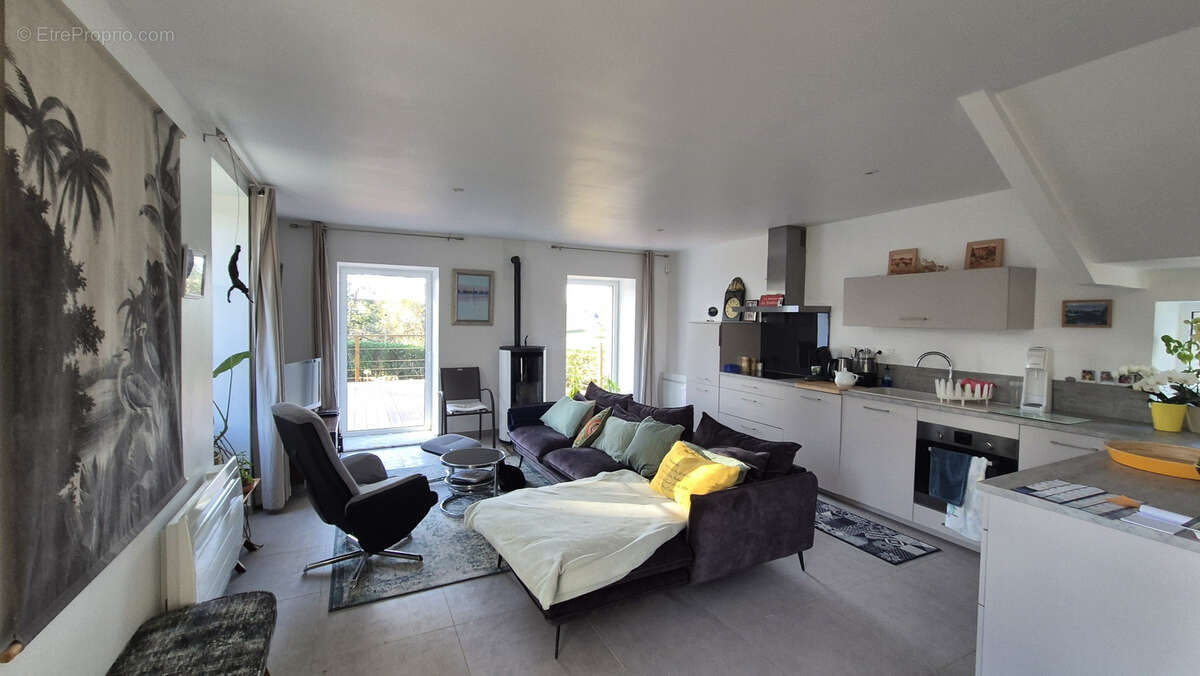 Maison à CLOHARS-CARNOET