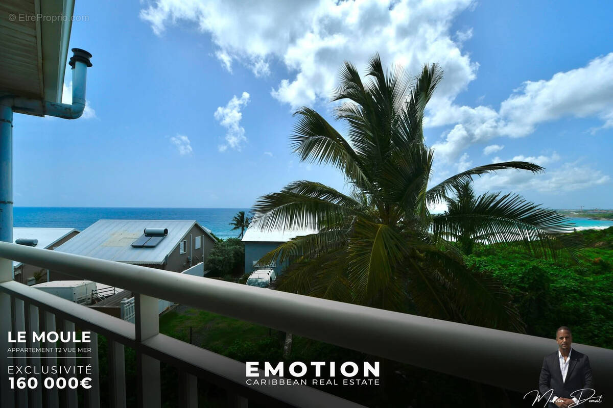 Appartement à LE MOULE