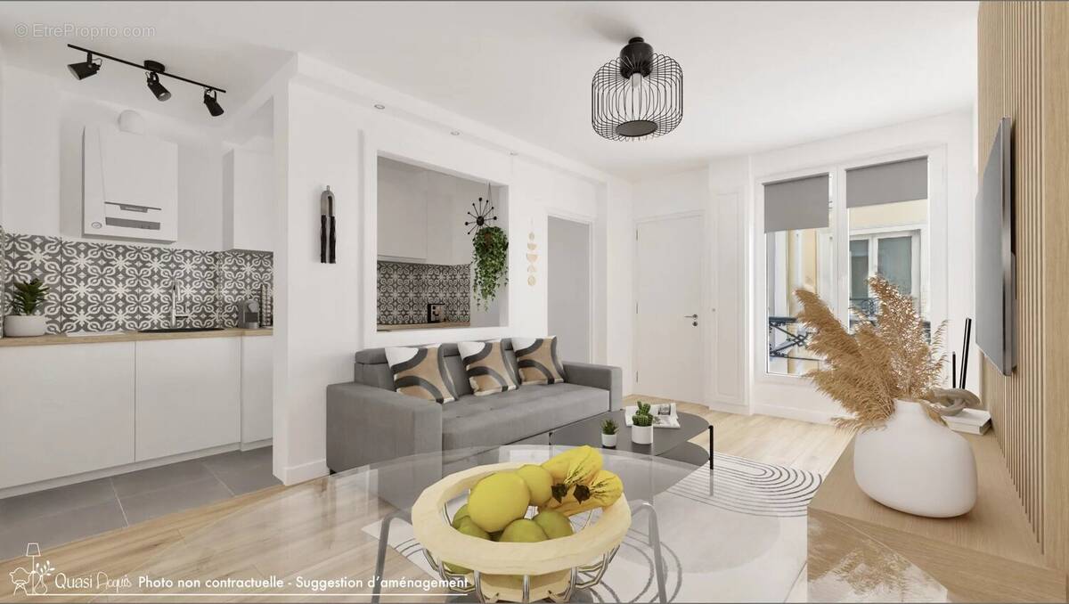 Appartement à PARIS-7E