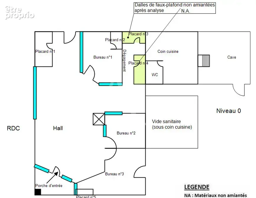 Local commercial Saintes 88.60 m2 - photo 6
