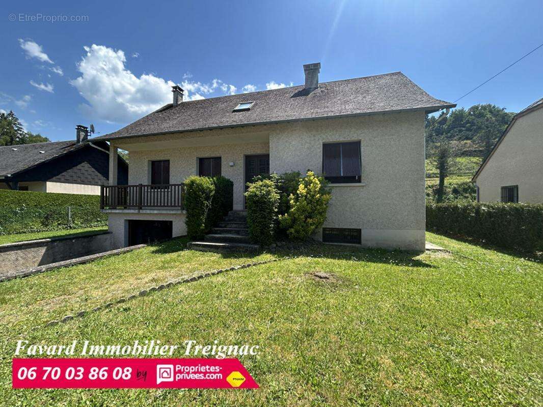 Maison  120 m²  3 chambres - garage  et  jardin plat  850 m² 19 260 TREIGNAC - photo 3