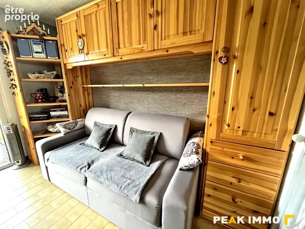 Appartement Studio cabine - 21.37m2 - Combloux Secteur pistes - photo 6