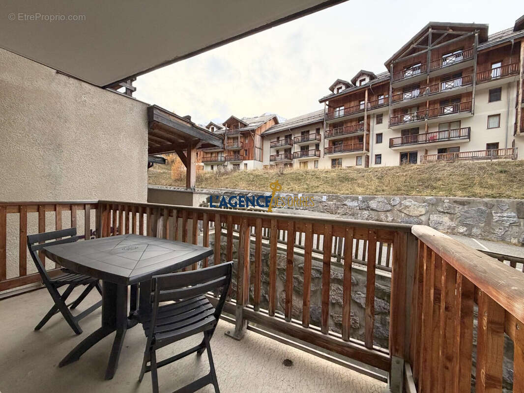 Appartement à LES ORRES