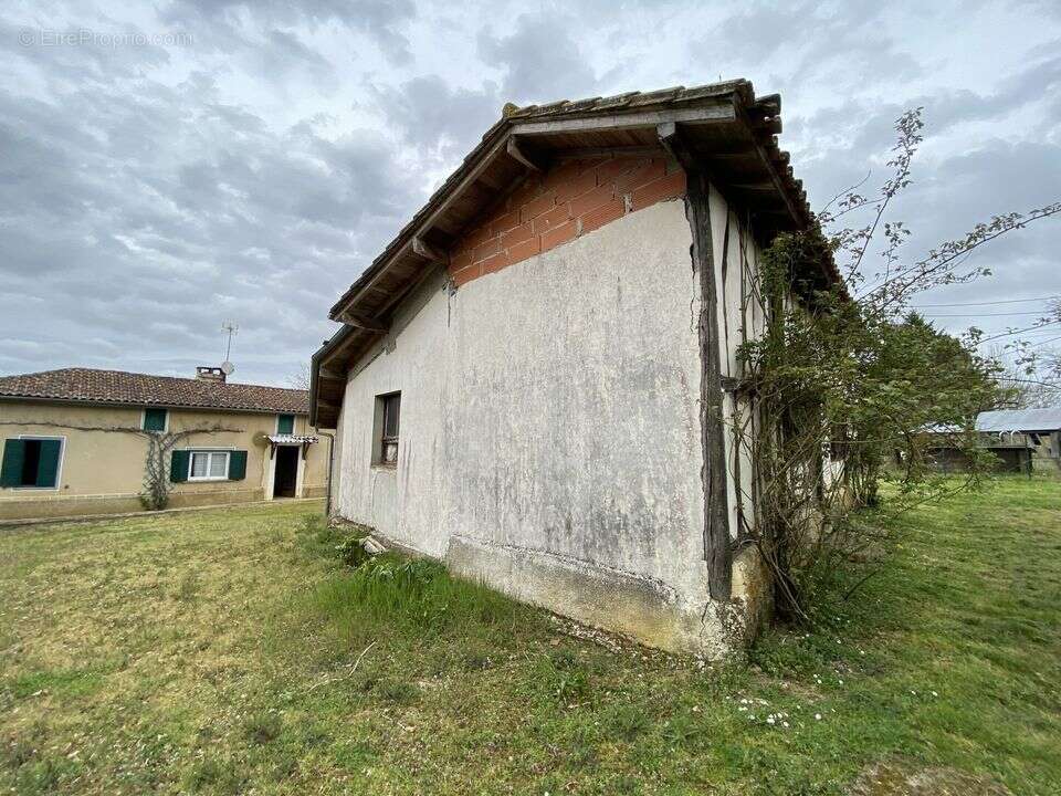 Maison à PARLEBOSCQ