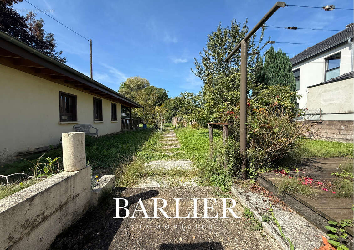 Maison à GEISPOLSHEIM