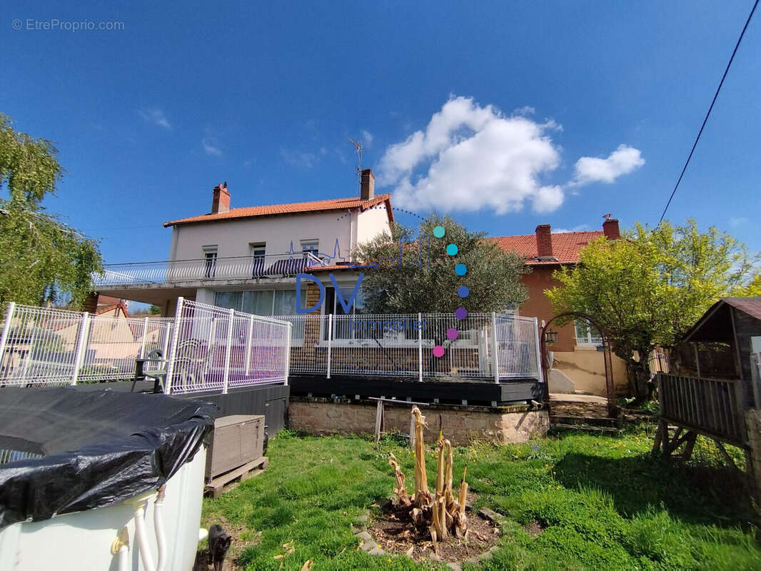 Maison à CHAUFFAILLES