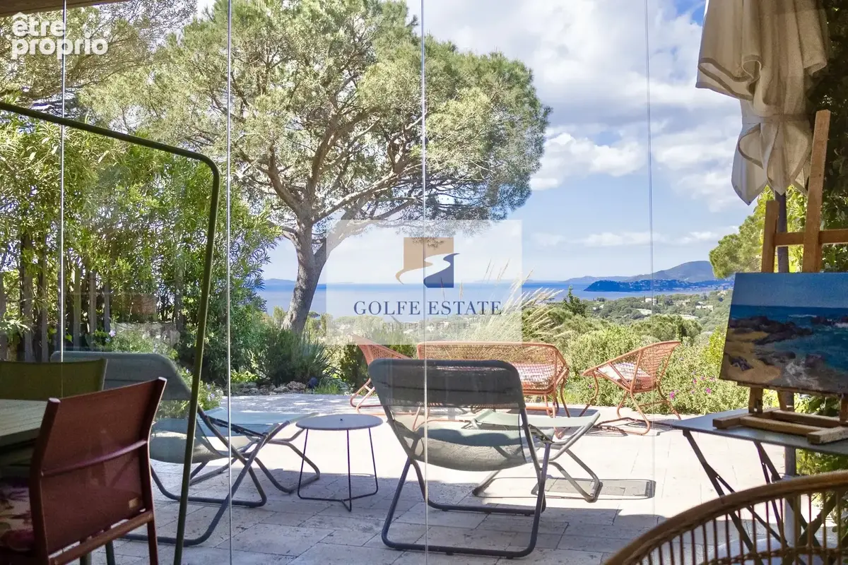 RARE À GIGARO vue mer : mas de 100 m2 avec 3 chambres - photo 5