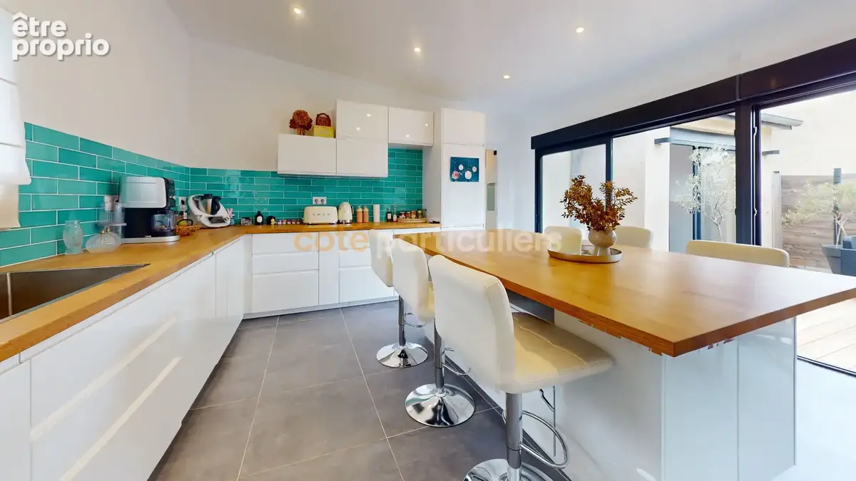 Granville 148 m2, vie de plain-pied, 4 chambres, terrain 470m2 - photo 4