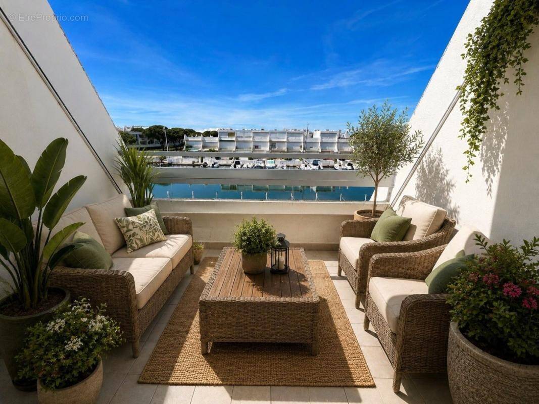 Appartement à LE GRAU-DU-ROI