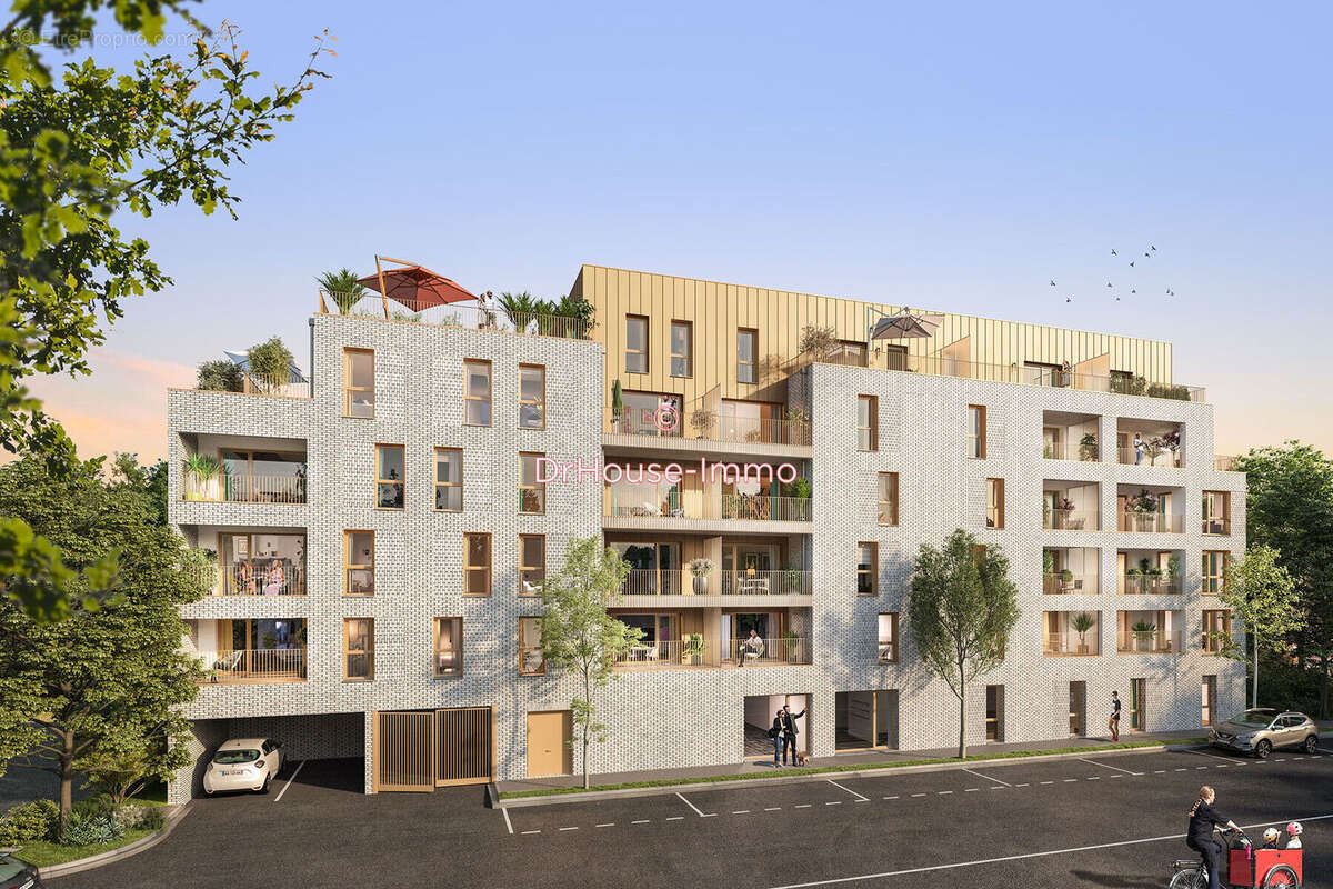 Appartement à LAMBERSART