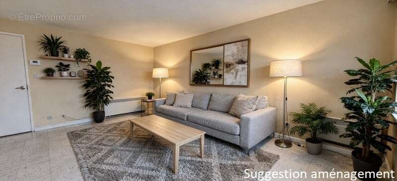Appartement à CHAZELLES-SUR-LYON