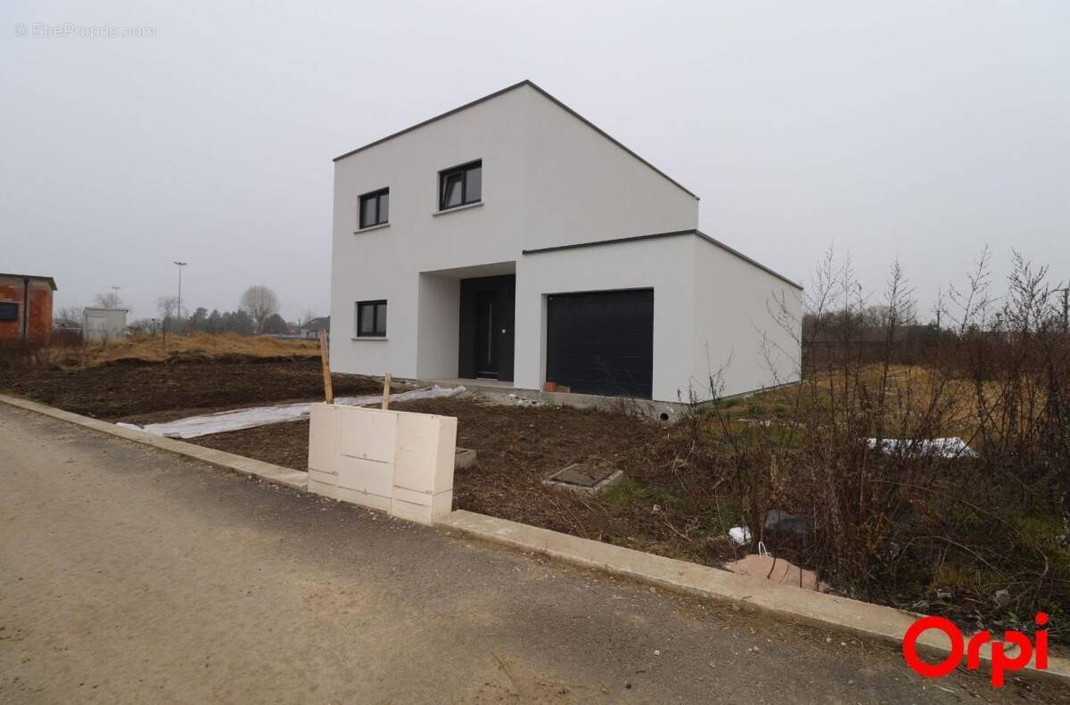 Maison à SOUFFLENHEIM