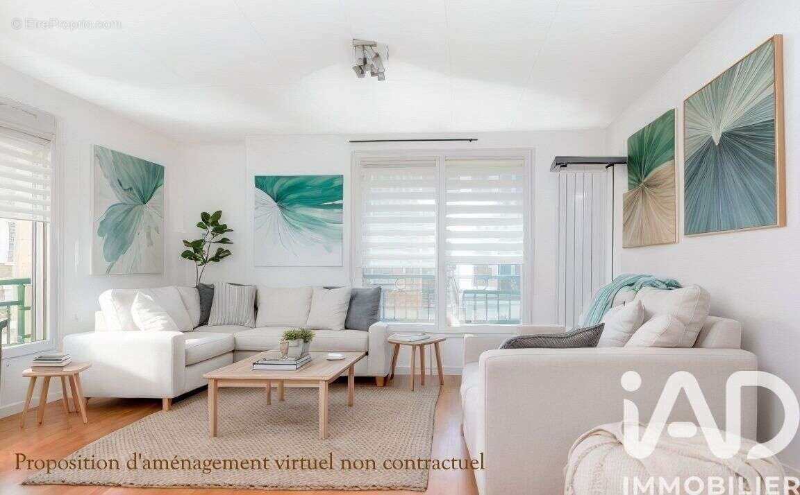 Photo 3 - Appartement à JUVISY-SUR-ORGE