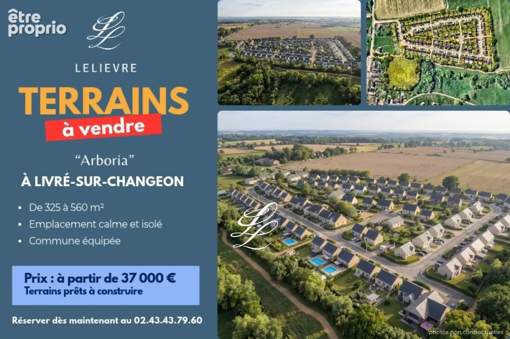 Votre Terrain à 30 minutes au Nord-Est de Rennes - photo 1