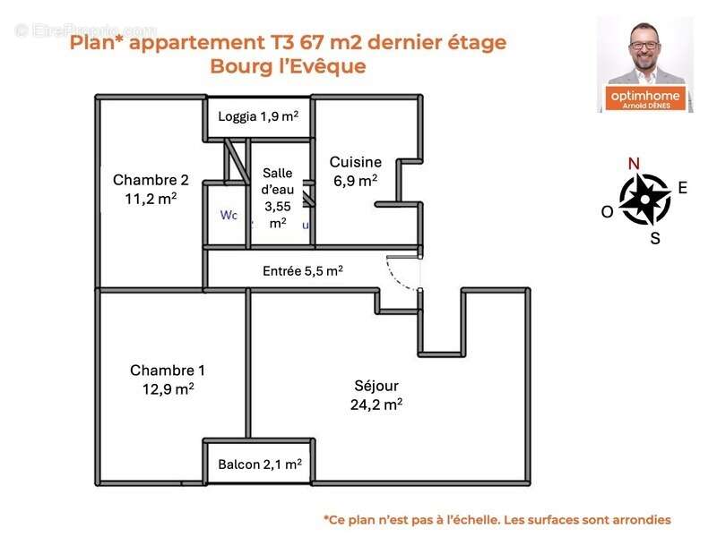 Appartement à RENNES
