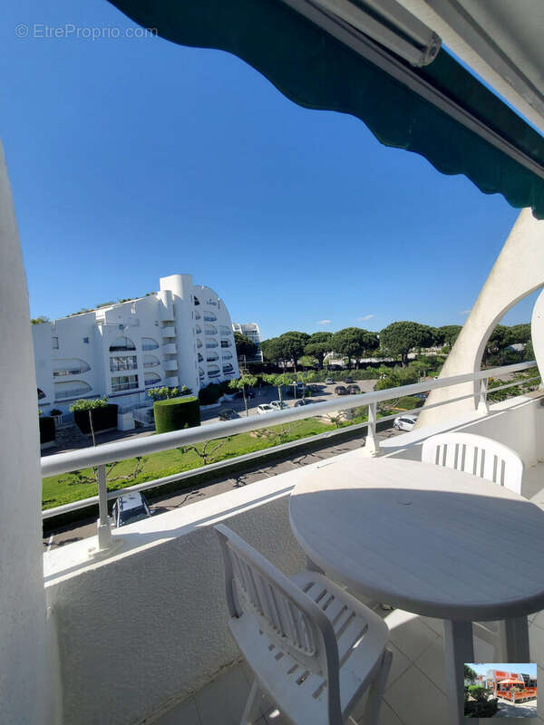 Appartement à LA GRANDE-MOTTE