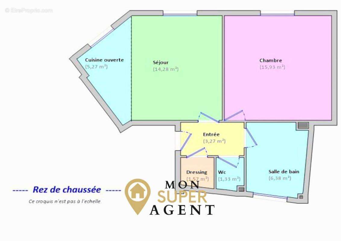 Appartement à MELUN