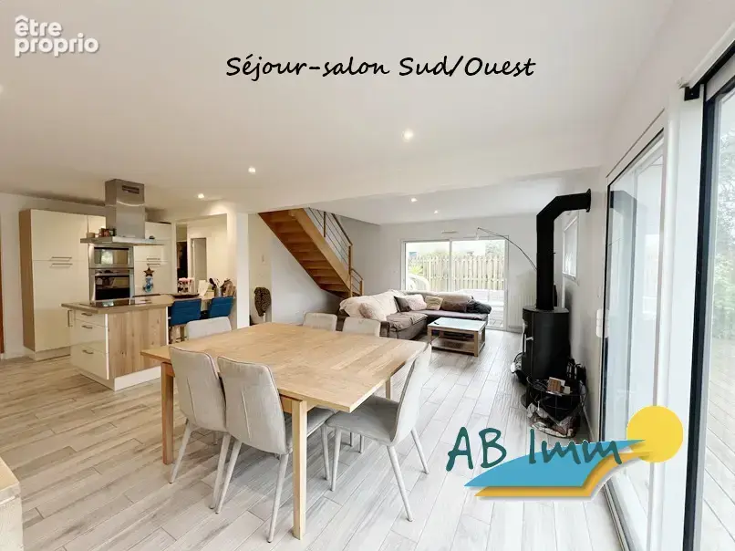 Maison a vendre a ploemeur - photo 3