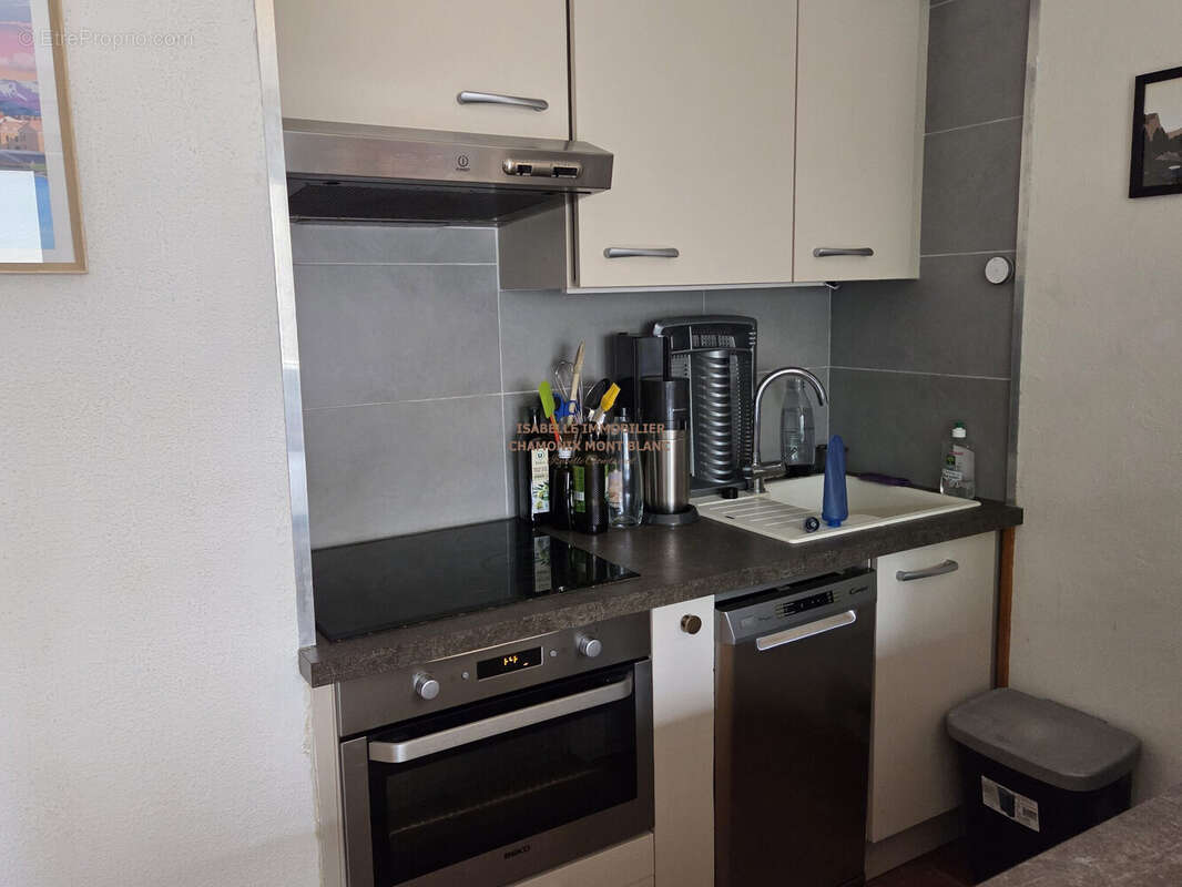 Appartement à CHAMONIX-MONT-BLANC