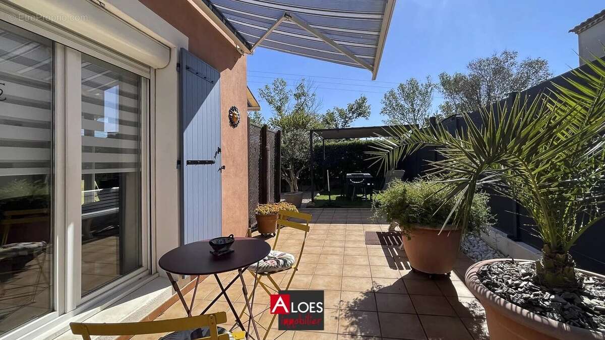 Maison à AIGUES-MORTES