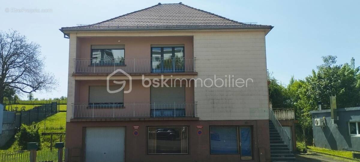 Appartement à FAREBERSVILLER