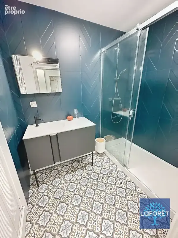 Quartier poincaré  appartement traversant de 77 m²  refait a neuf à deux pas de la gare de nancy dpe c - photo 8