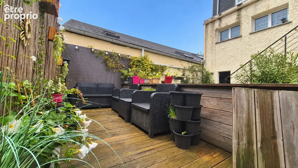 Maison de ville lumineuse avec terrasse - photo 14