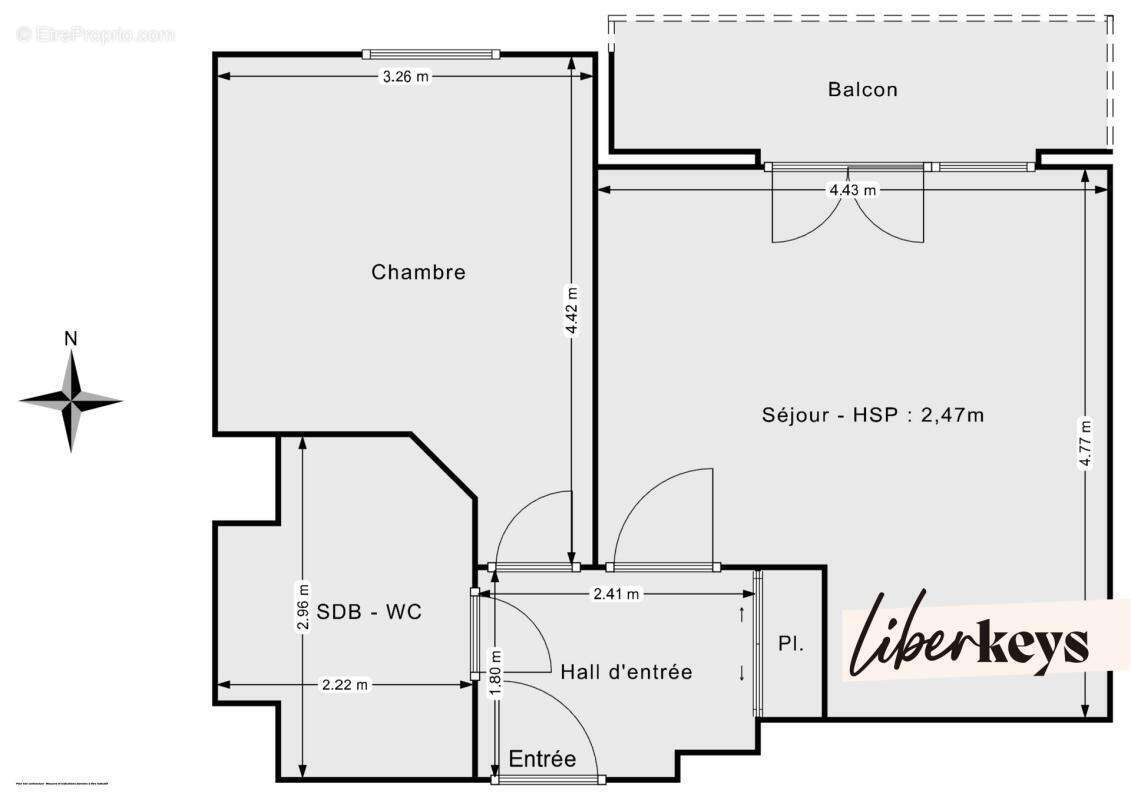 Appartement à SAINT-ANDRE-LEZ-LILLE