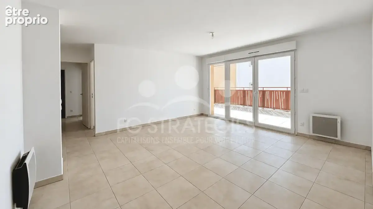VENDARGUES - T4 neuf - terrasse - 2 parkings - photo 2