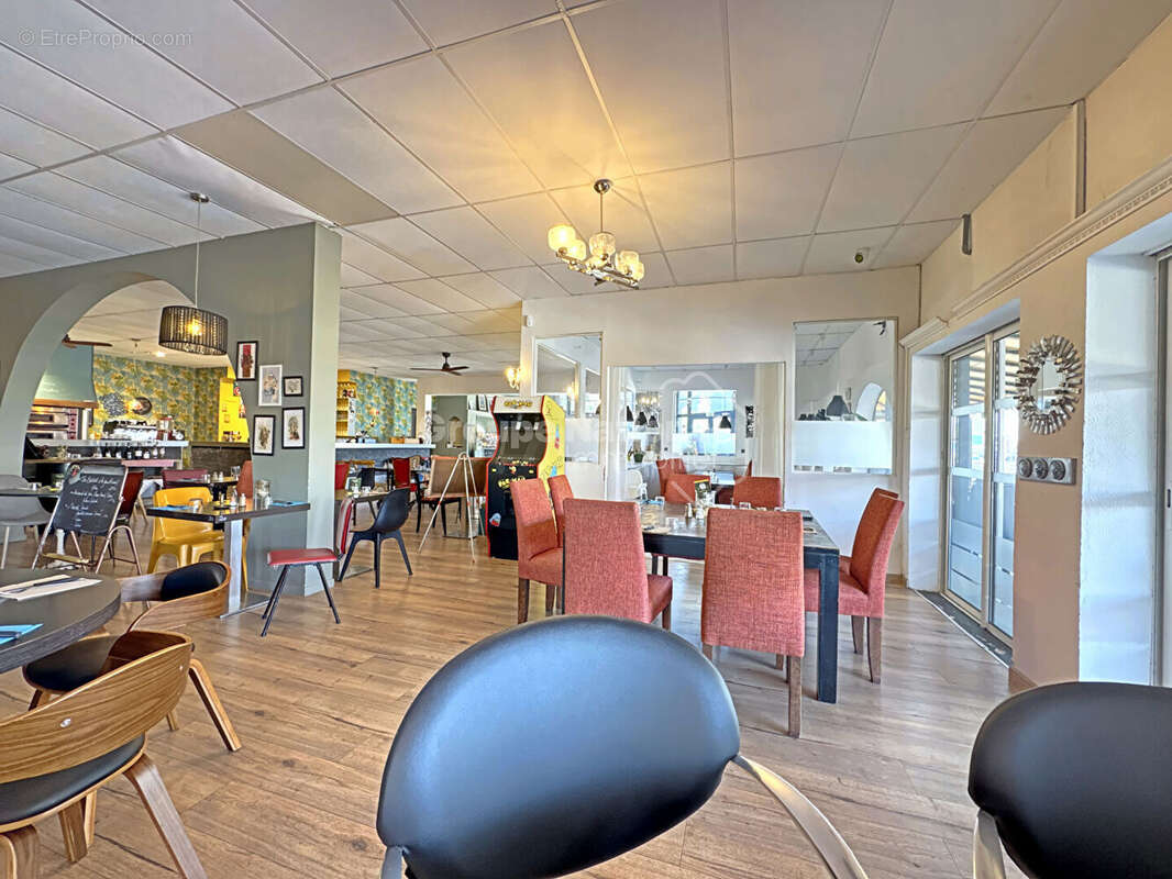 fonds de commerce en restauration de 450 m² avec superbe exterieur - photo 10