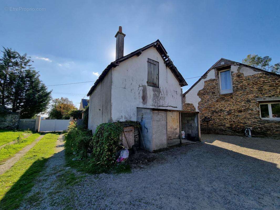 Maison à SAINT-MARS-LA-JAILLE