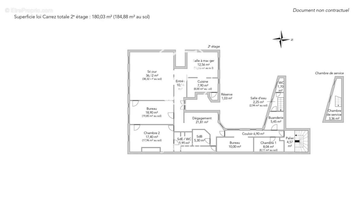 Appartement à PARIS-6E
