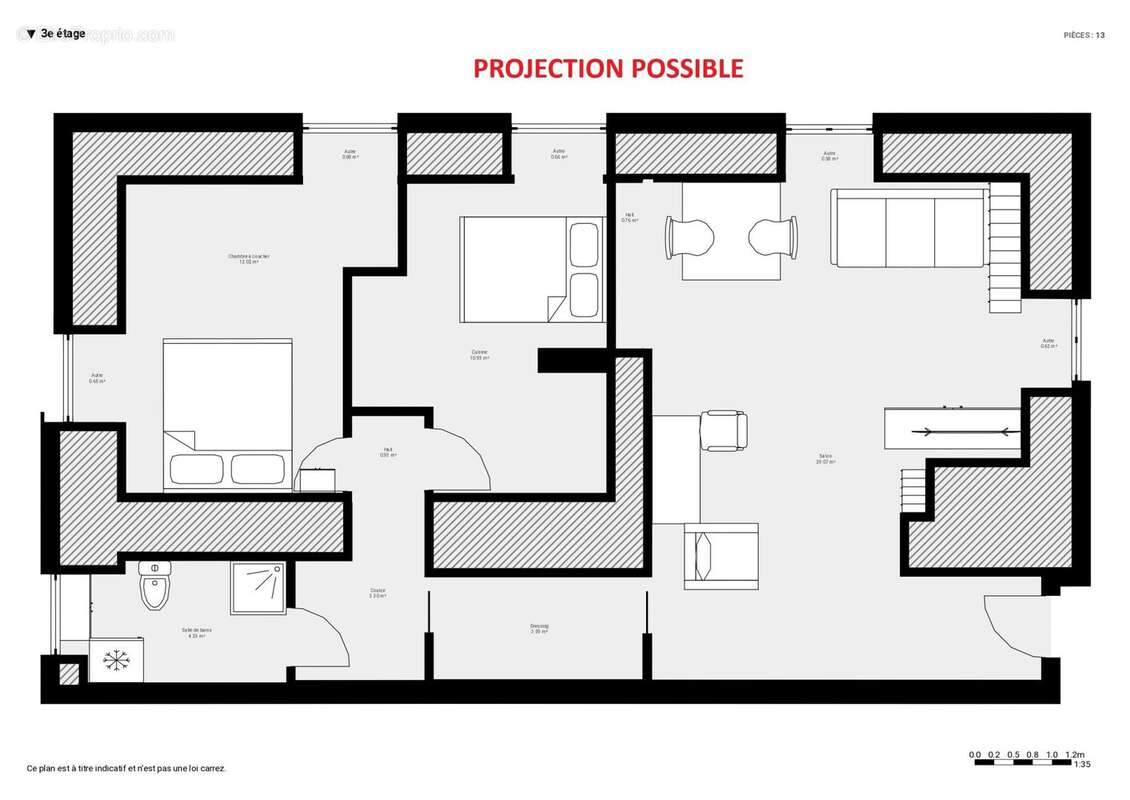 Appartement à BERNEX