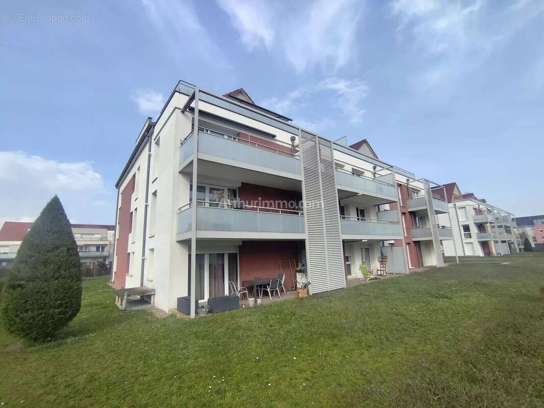 Appartement à COLMAR