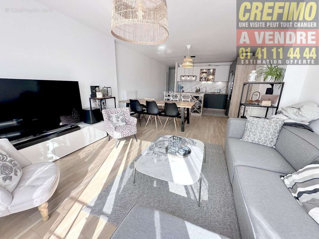 Appartement à ASNIERES-SUR-SEINE