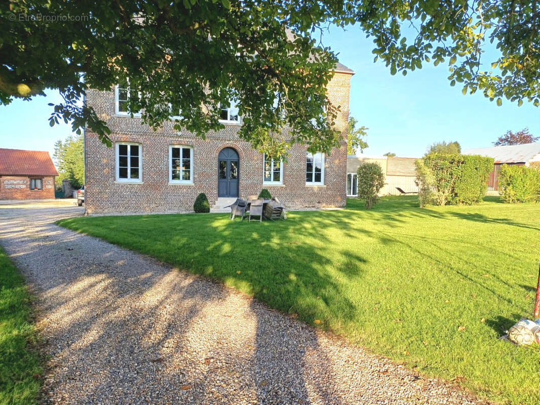 Maison à SAINT-AUBIN-SUR-SCIE