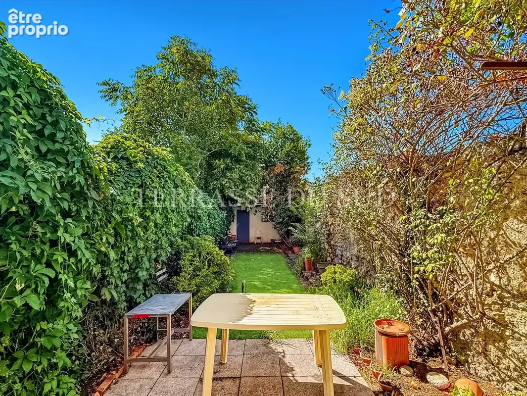 Maison de Ville 140 m2 avec Jardin, Toit-Terrasse et Garage – Le Canet - Marseille 14 - photo 2