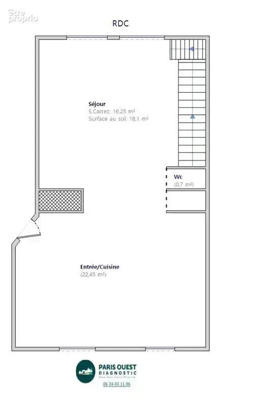 3 pièces 64 m², duplex, calme, charme, beaux volumes - photo 14