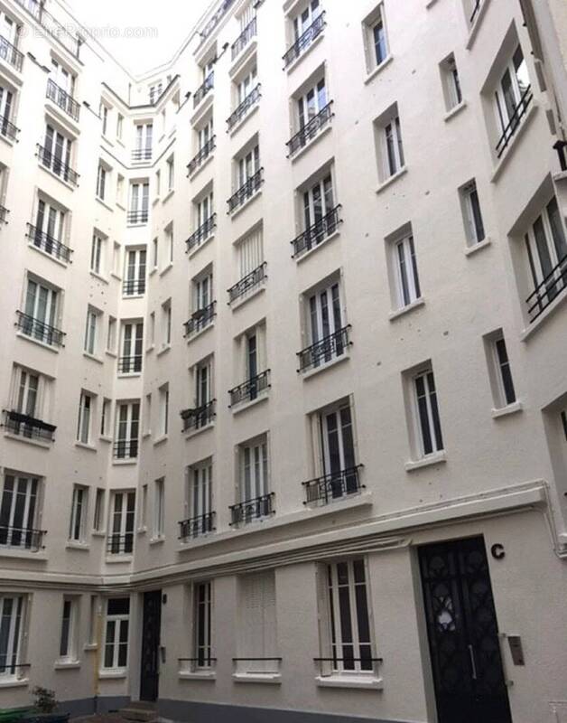 Appartement à PARIS-18E