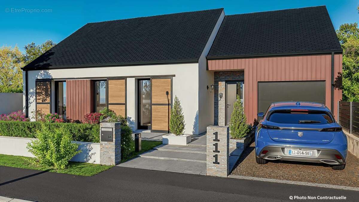 Maison à CHATEAU-RENAULT