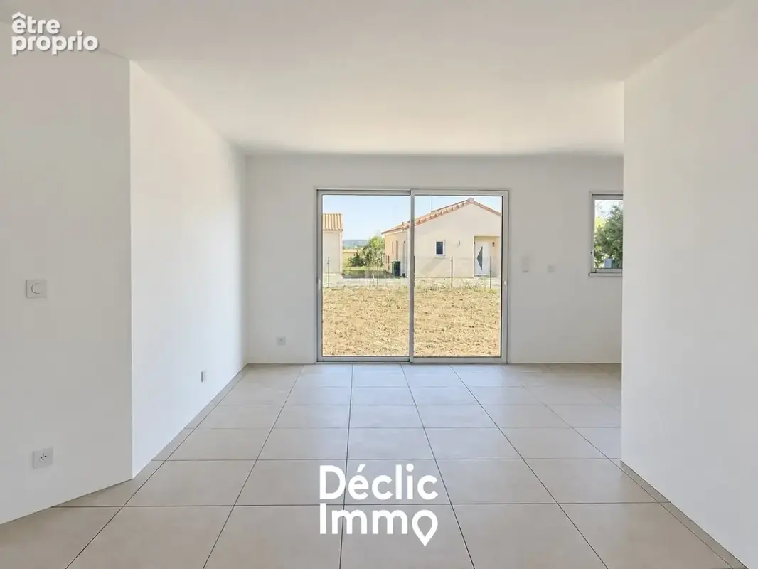 Maison neuve de plain-pied  3 chambres -  garage et frais de notaire réduits - photo 4