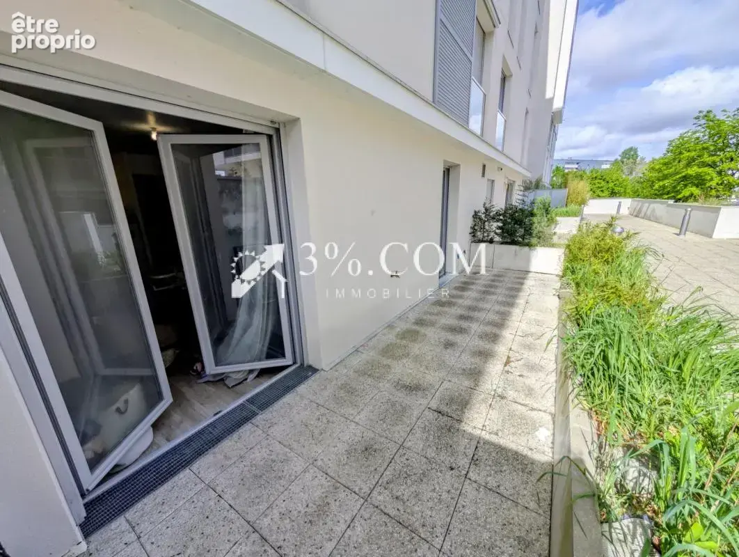 Vendu loué : T2 RDC avec terrasse 18 m2  Loué jusqu'en sept - photo 2