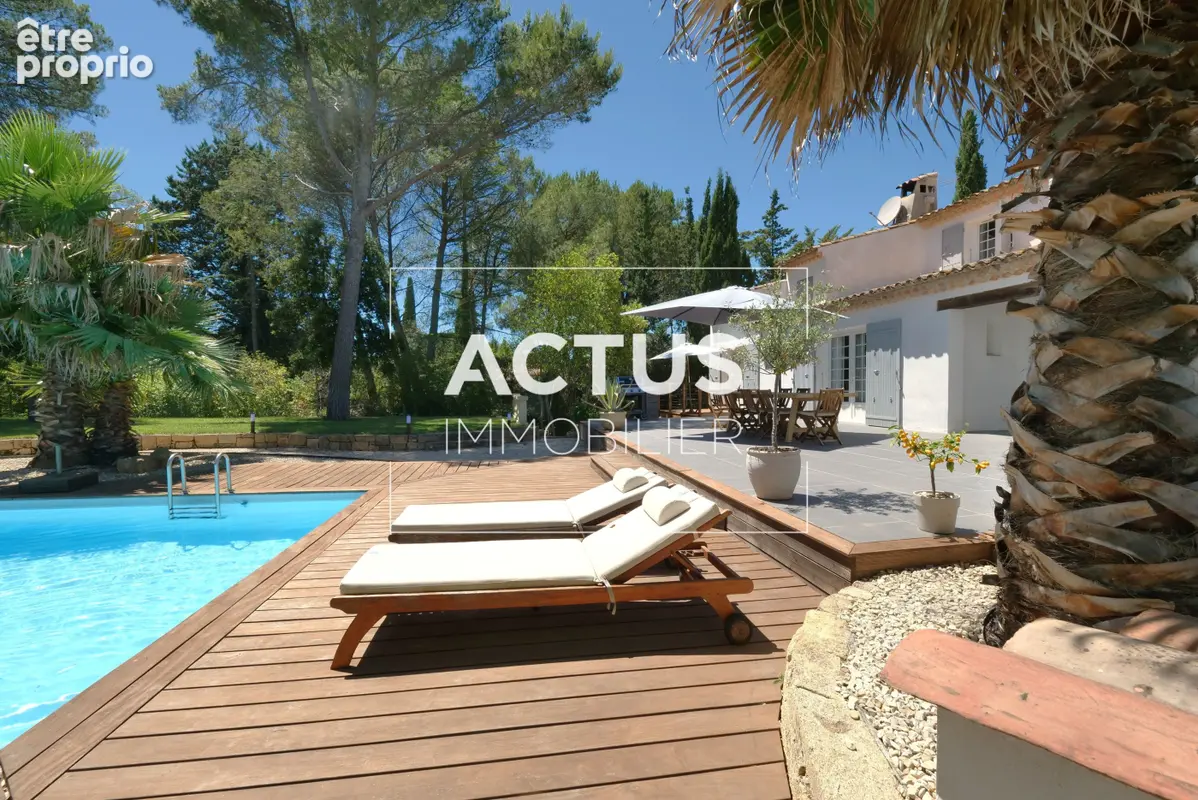 Maison 6 pièces 183 m² à vendre à Charleval (13350) - photo 2
