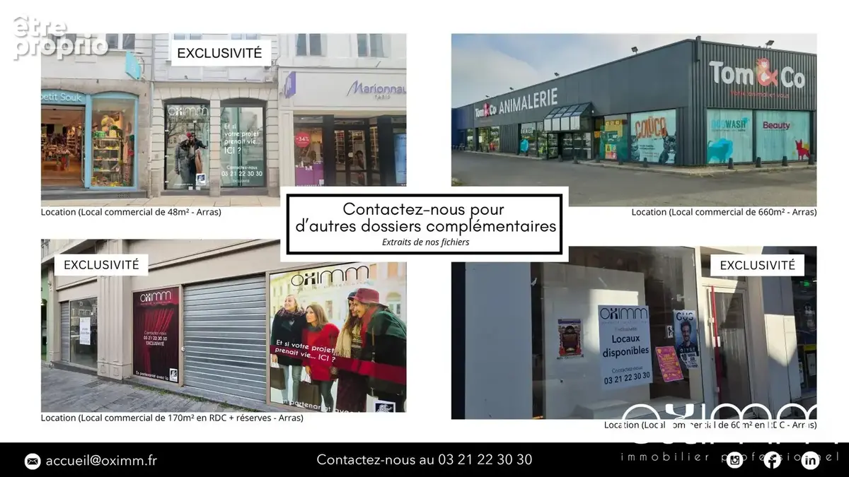 Commerce 112 m² à vendre à Arras (62000) - photo 4