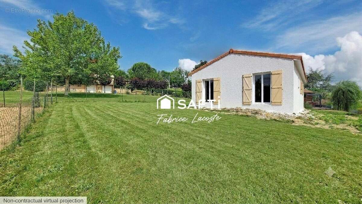 Maison 105 m² à Lezat-Sur-Leze  - photo 9