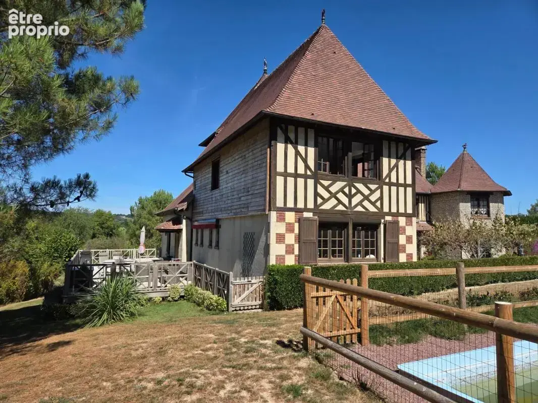 Propriété à vendre 11 pièces BLANGY LE CHATEAU (14) - photo 2
