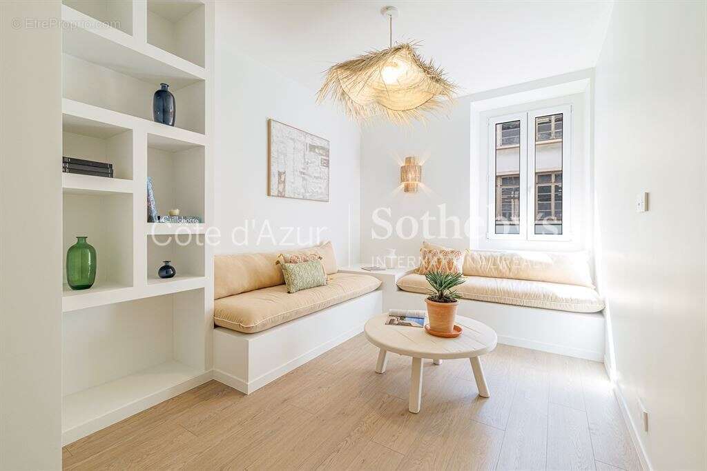 Nice Port appartement 3 pièces 51 m2 rénové 2 chambres climatisation investissement locatif - photo 4