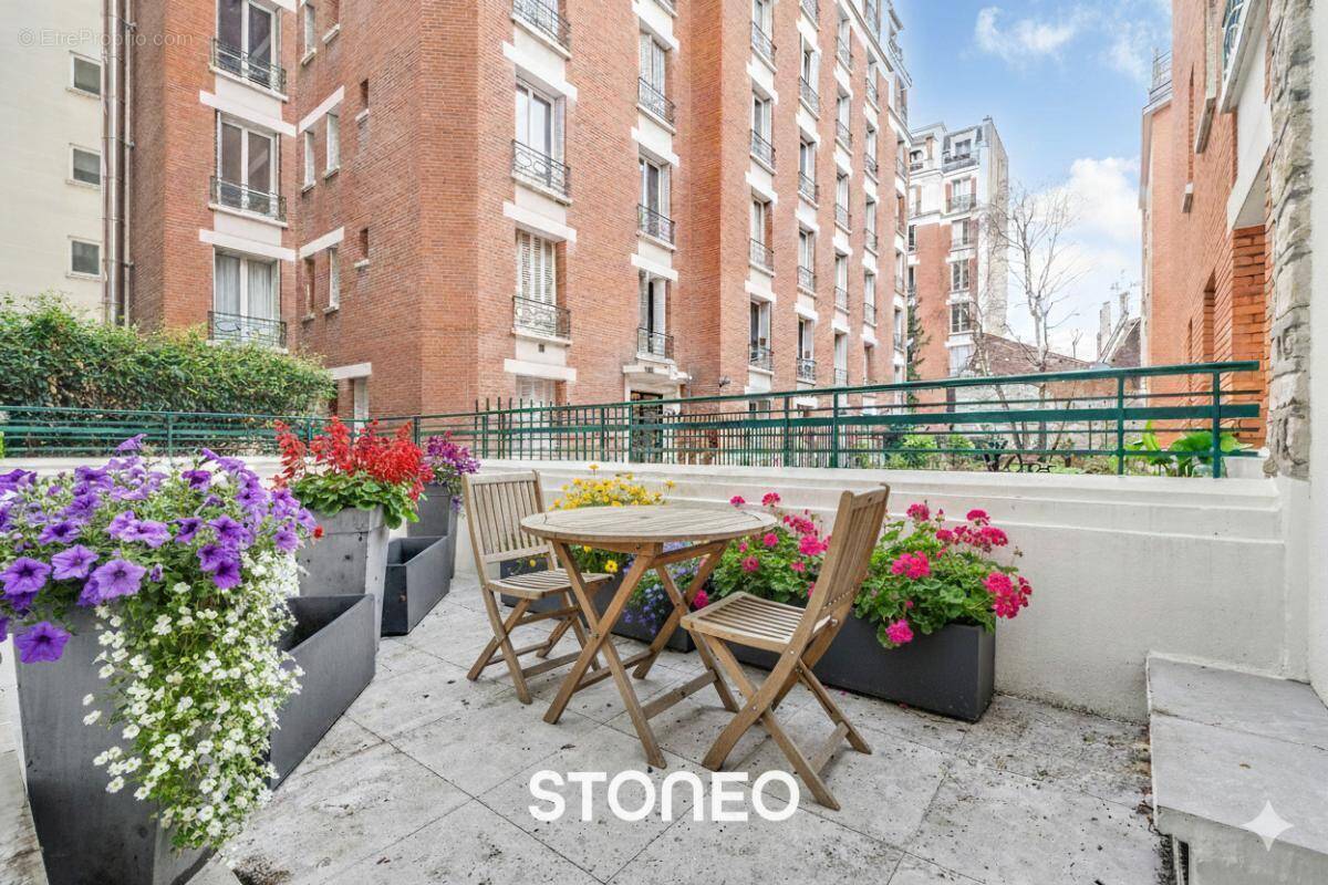 Appartement à BOULOGNE-BILLANCOURT