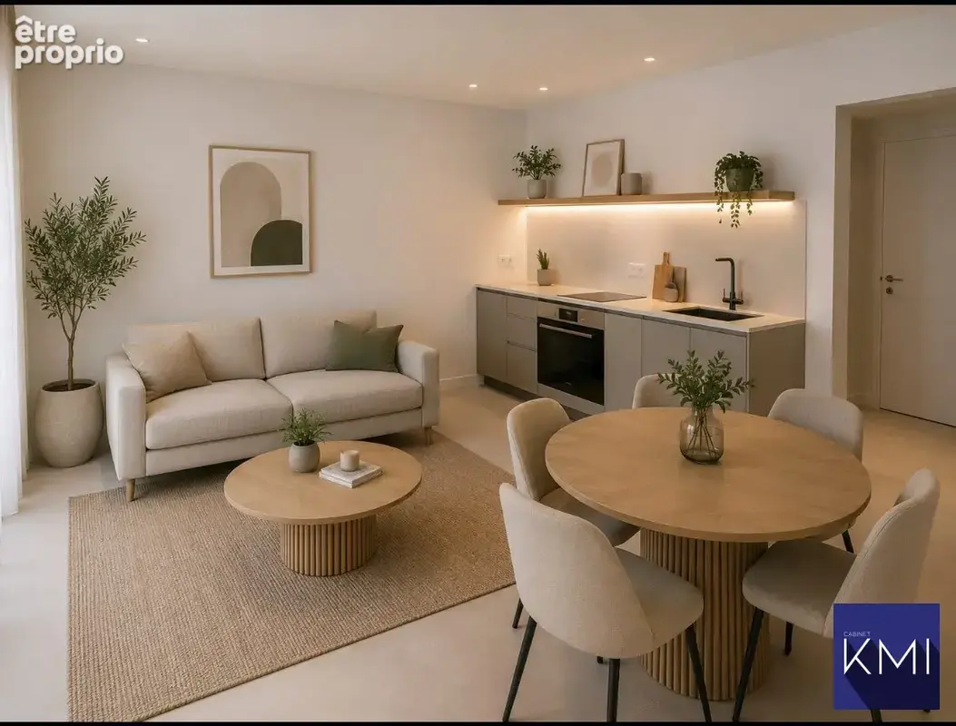 Appartement 38 m² à Paris-20e  - photo 3
